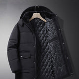 Veliki i visoki muški kaput