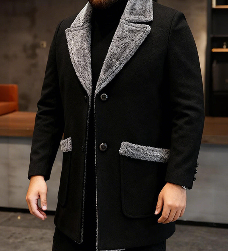 Muška krzna jakna