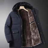 Veliki i visoki muški kaput