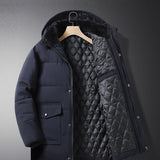 Veliki i visoki muški kaput