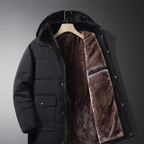 Veliki i visoki muški kaput