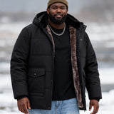 Veliki i visoki muški kaput