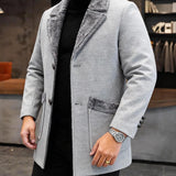 Muška krzna jakna