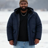 Veliki i visoki muški kaput