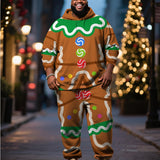 Hoodie Odijelo GingerBread