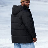 Veliki i visoki muški kaput