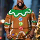 Hoodie Odijelo GingerBread