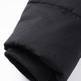 Veliki i visoki muški kaput