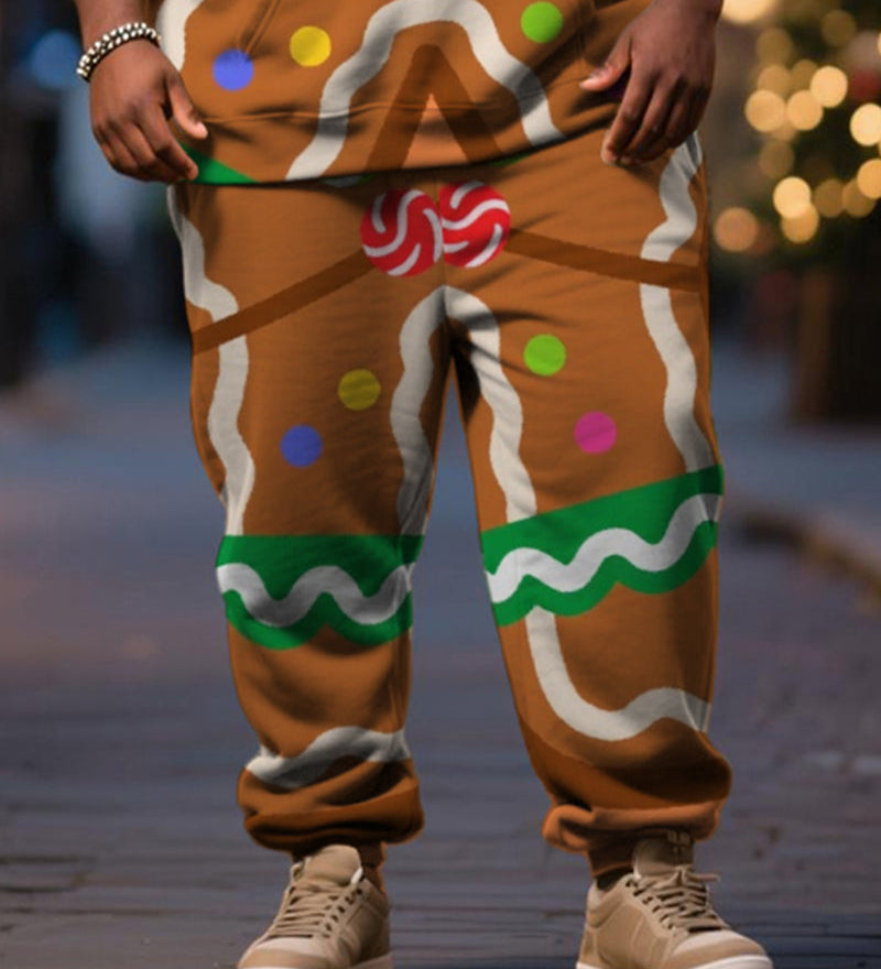 Hoodie Odijelo GingerBread