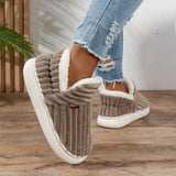 CozyStep papuče od pliša