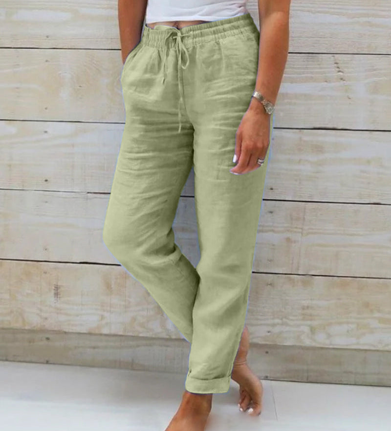 SUSAN - Elastične Lagane Hlače