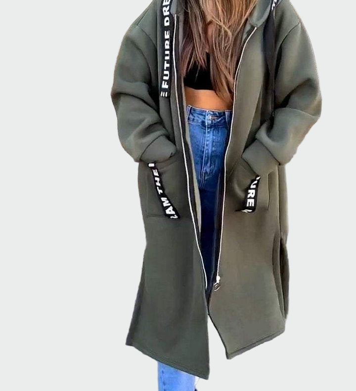 Dugi Kaput s Kapuljačom