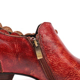 Ručne rađene cvjetne kožne bombe retro stila