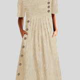 Sofia - Prugasta Ljetna Haljina