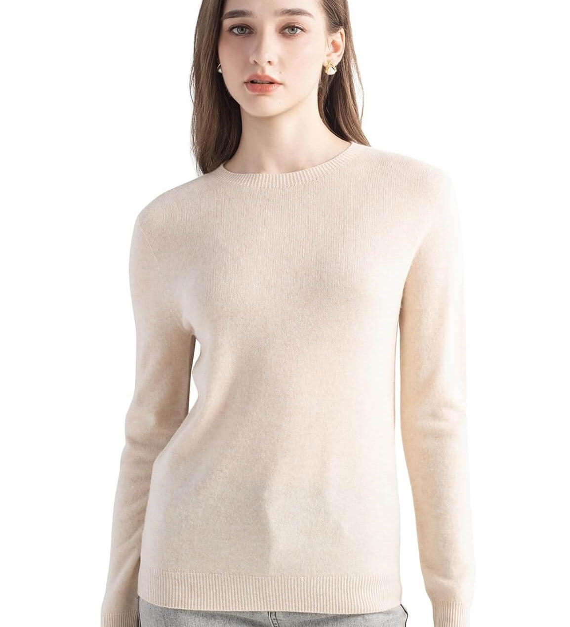 100% Merino vuna bez šavova džemper