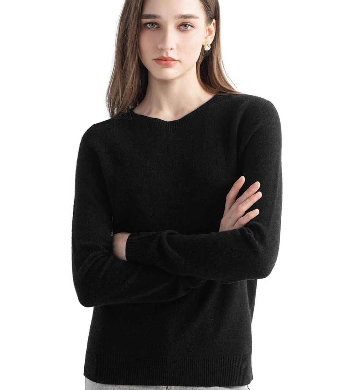 100% Merino vuna bez šavova džemper