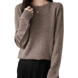 100% Merino vuna bez šavova džemper