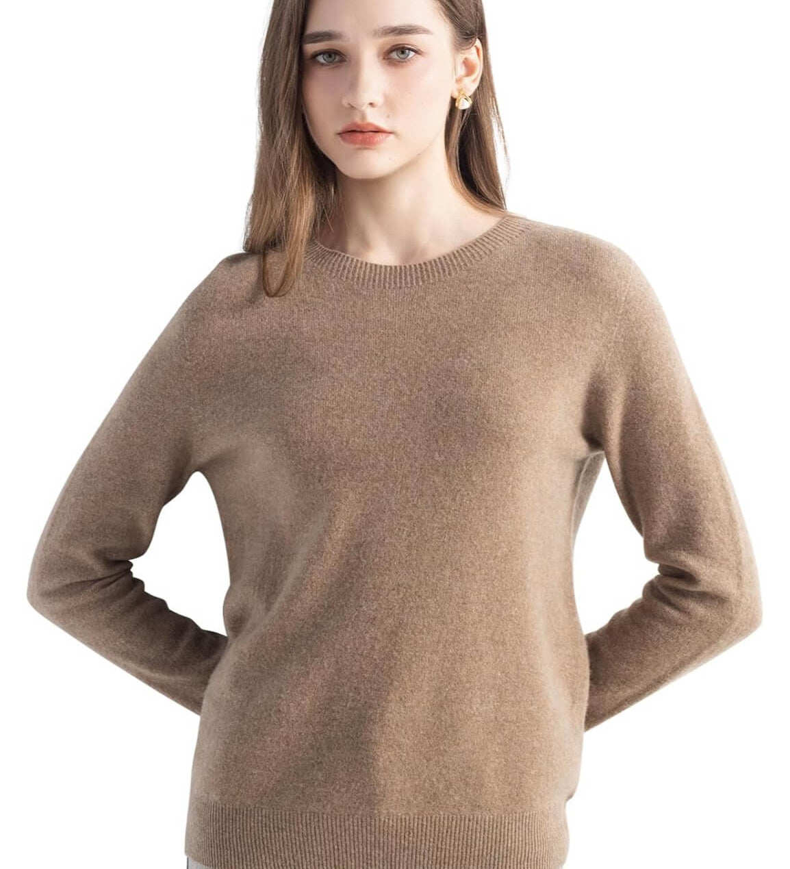 100% Merino vuna bez šavova džemper