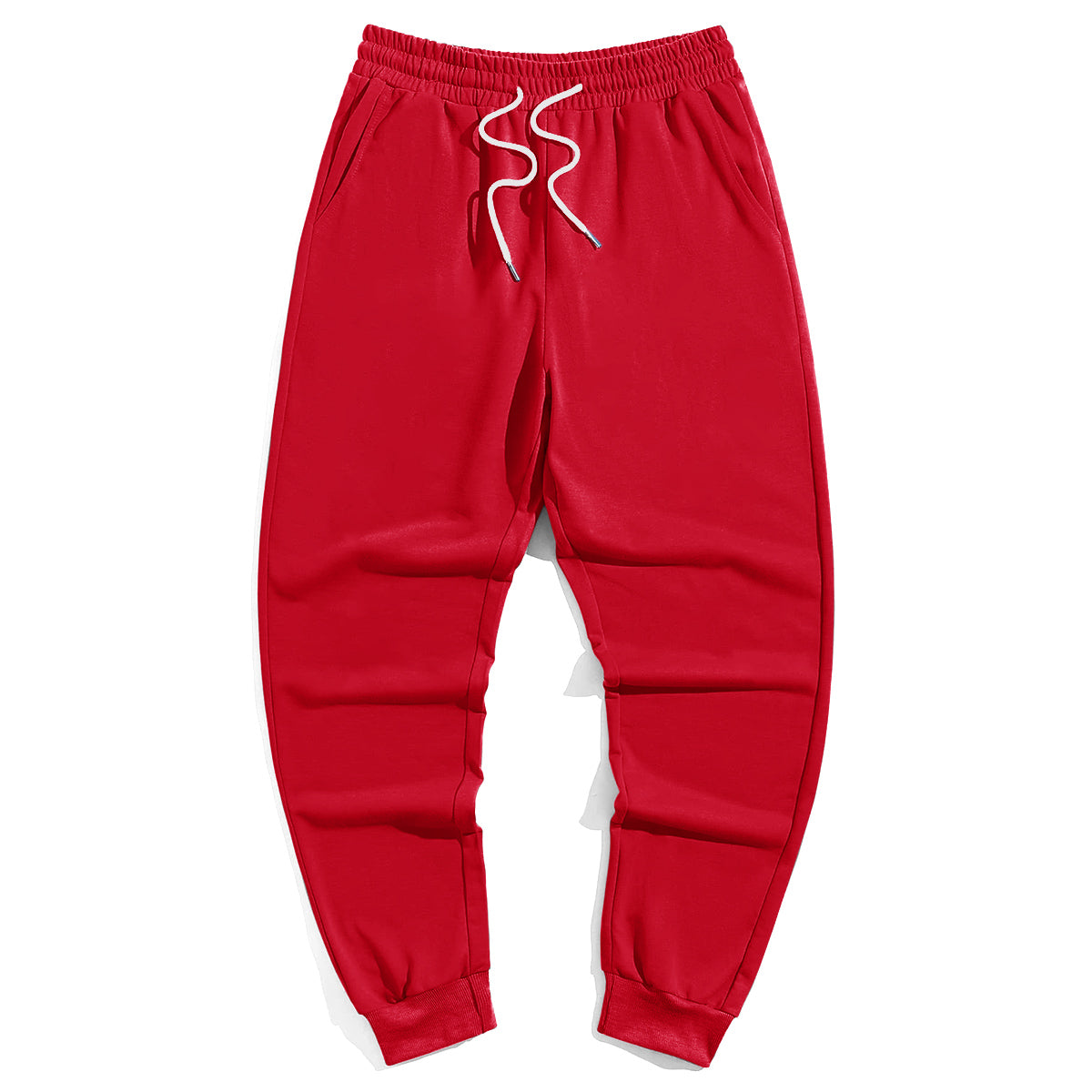 Muške trenirke velikih veličina s elastičnom trakom