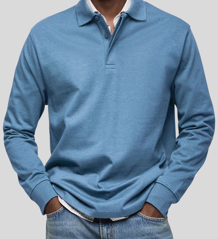 Marconelli - Luksuzni Polo S Dugim Rukavima