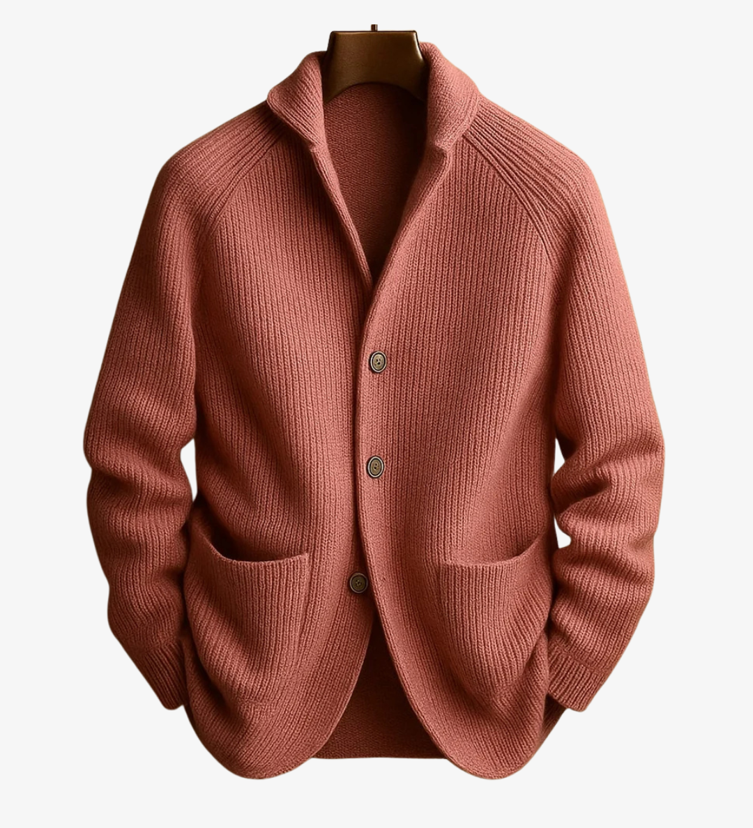 Bruce | Lagani pleteni kardigan