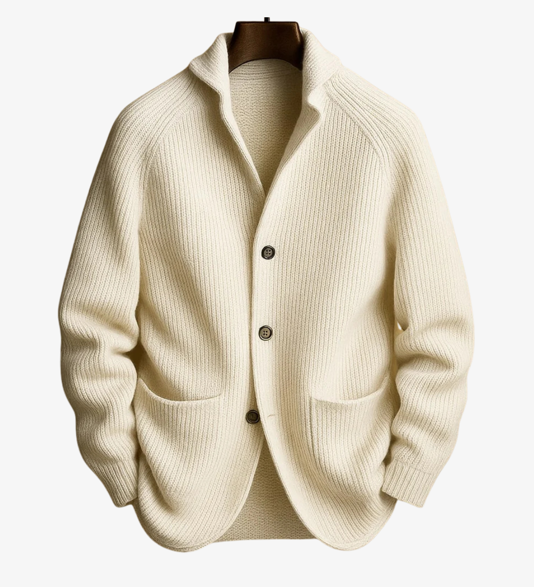 Andrew | Moderan kardigan od mješavine vune