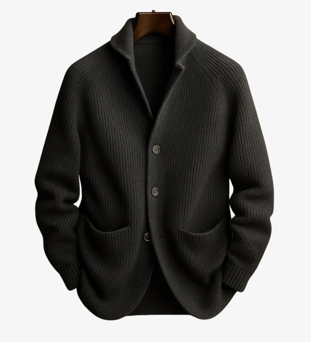 Bruce | Lagani pleteni kardigan