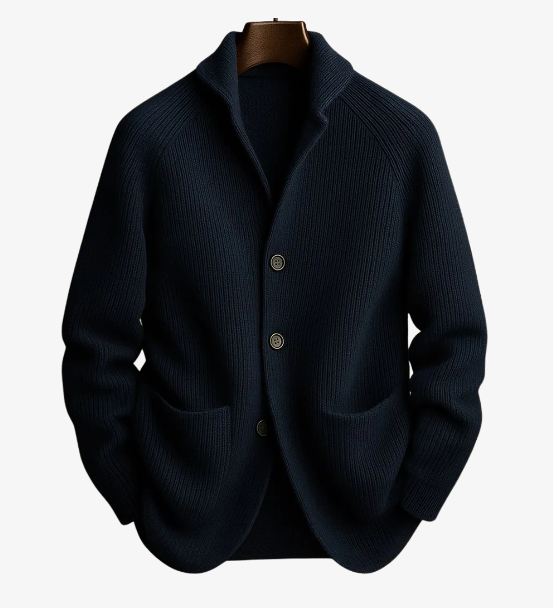 Andrew | Moderan kardigan od mješavine vune