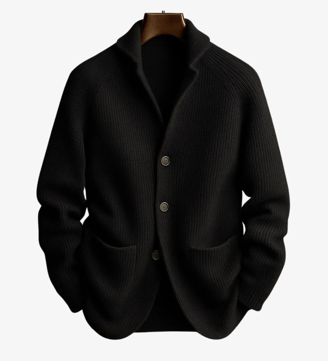 Andrew | Moderan kardigan od mješavine vune