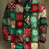 Jedinstven Božićna Karirana Košulja