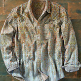 Uniseks Vintage Gradiijent Boja