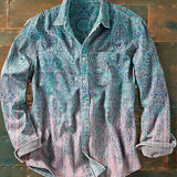 Uniseks Vintage Gradiijent Boja