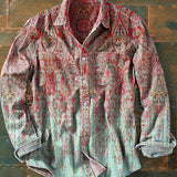 Uniseks Vintage Gradiijent Boja