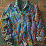 Elegant Retro Linije Košulja