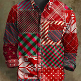 Jedinstven Božićna Karirana Košulja