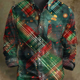 Božićna Karo Košulja