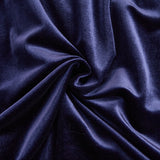 Elissa | Midi haljina dugih rukava u mornarsko plavoj boji