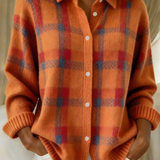 Tesa | Karirani Pleteni Prsluk