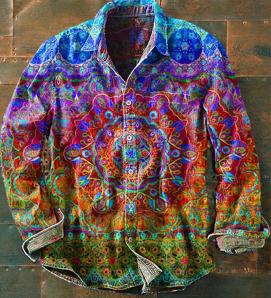 Cvjetni Vintage Košulja