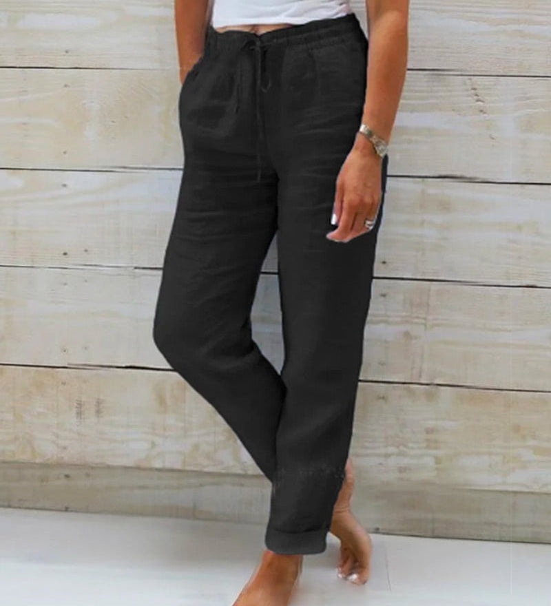 SUSAN - Elastične Lagane Hlače