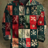 Jedinstven Božićna Karirana Košulja