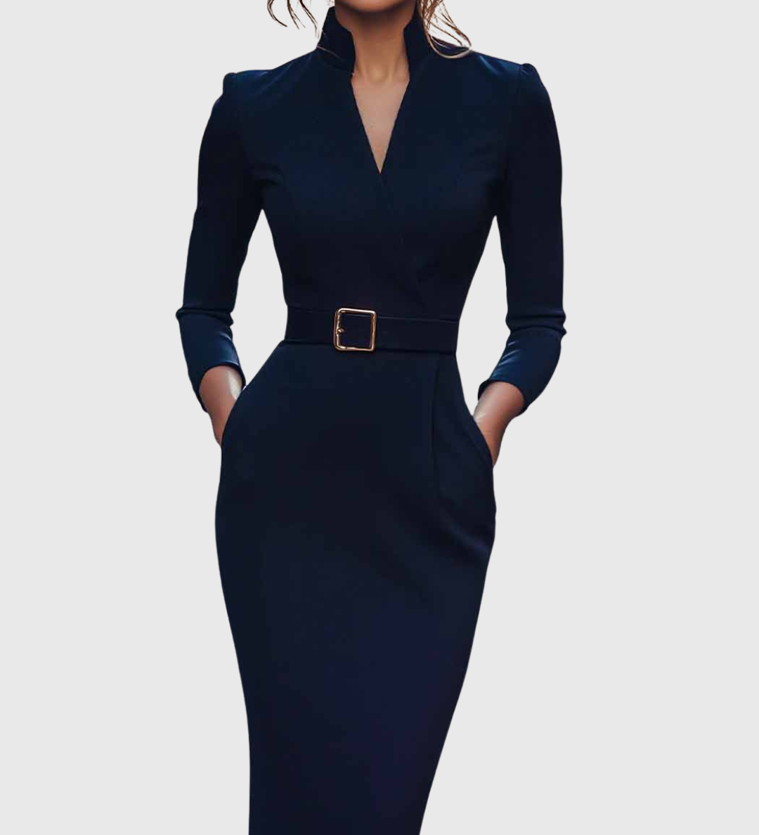 Estelle | Maxi haljina s remenom