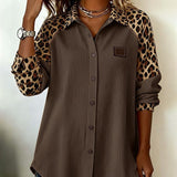 Sabrina | Leopard košulja