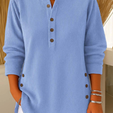 Seraphina - Klasični pulover s okruglim izrezom