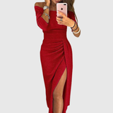 ELINA | SVJETLUCAVA HALJINA BEZ RAMENA