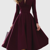 AVELINA | MIDI HALJINA S V-IZREZOM