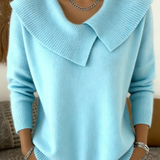 Lucia | Topli pulover s mekim ovratnikom