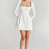 Willow™ | Baršunasta mini haljina