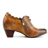 Ručne rađene cvjetne kožne bombe retro stila