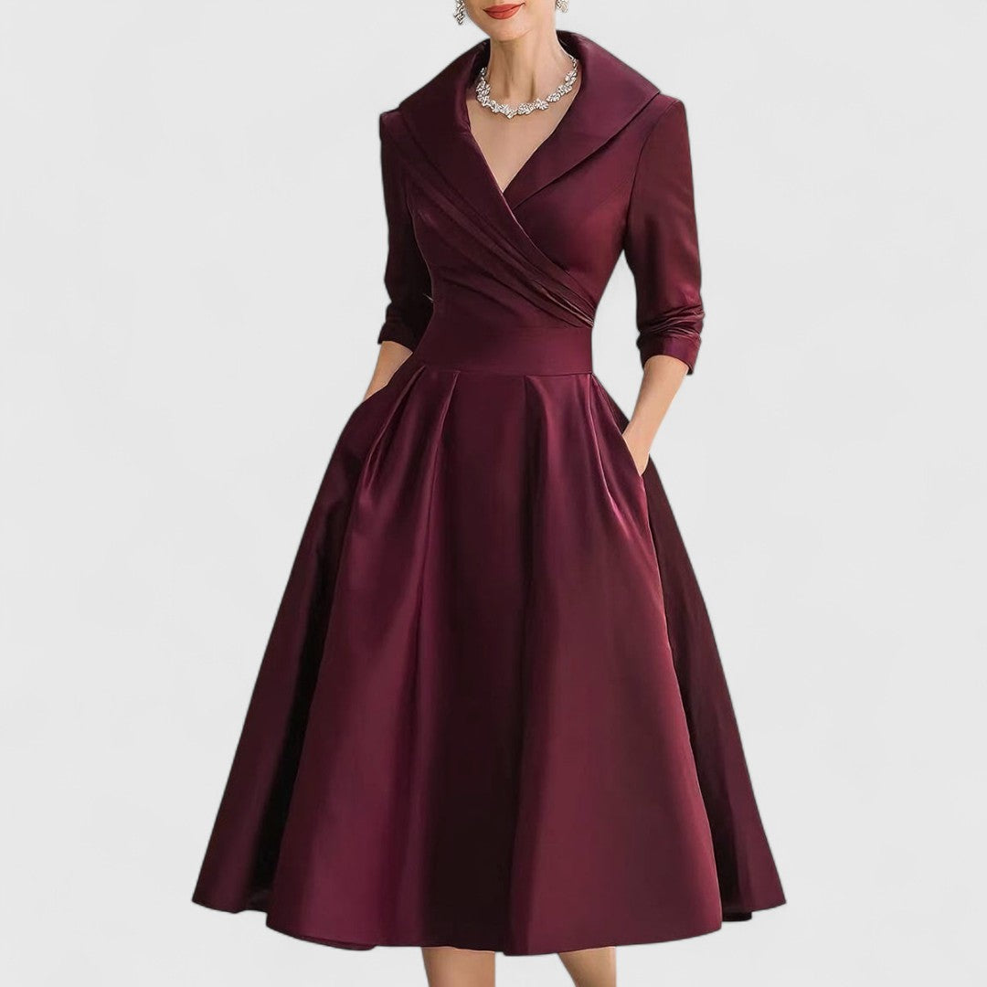 Valerie | Elegantna Midi Haljina